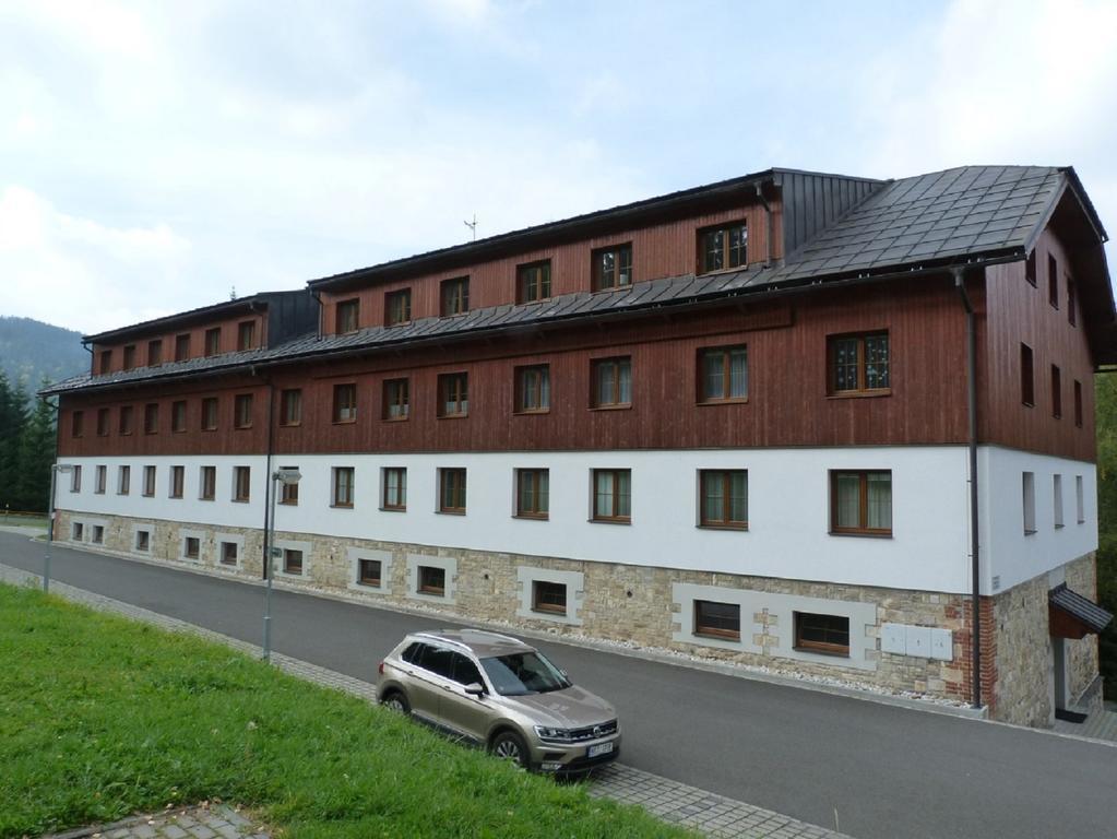 Apartman Spicak Sruby Εξωτερικό φωτογραφία