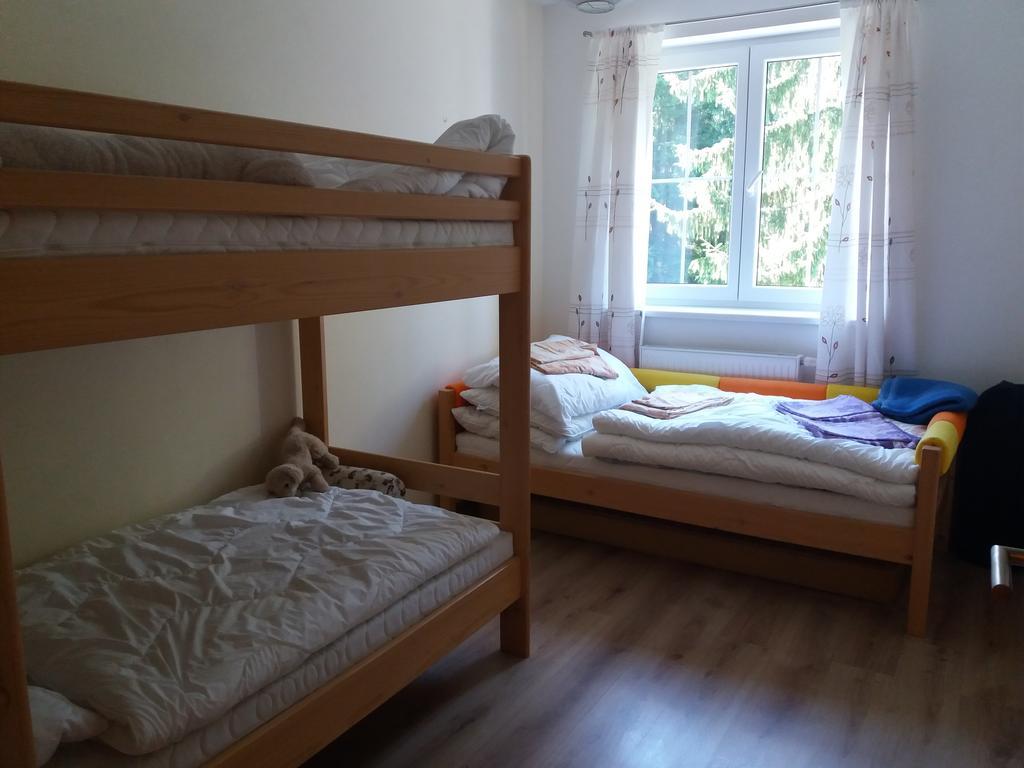 Apartman Spicak Sruby Εξωτερικό φωτογραφία